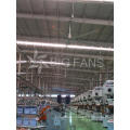 Industrial Free Customized Maintenance Hvls Big Ceiling Fan 7.4m (24.3FT)